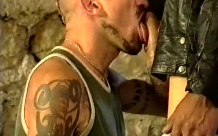 Gay RetroX VHS: Ateşli erkek ritim sürücüsü #1