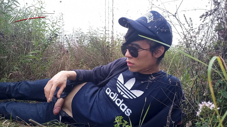 Jon Arteen: Roztomilá asijská Gay Twink Jon Arteen mluví francouzsky Honí svůj...