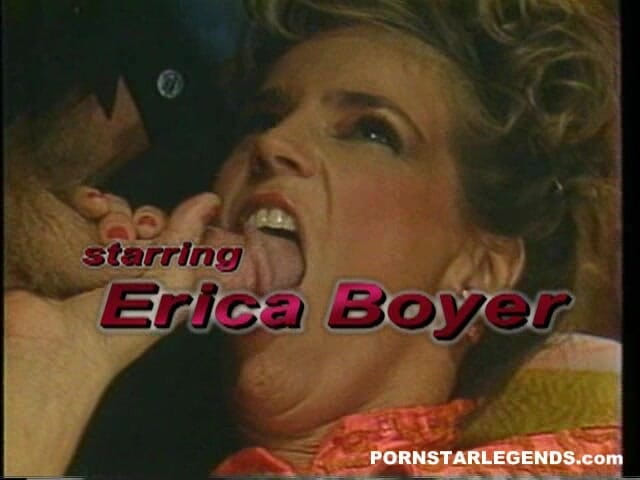 Pornstar Legends: Erica Boyer trojka