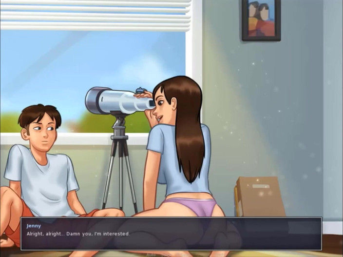 Cartoon Play: Summertime saga part 65