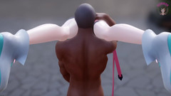 Velvixian: Sexy debout 69 avec ma demi-sœur