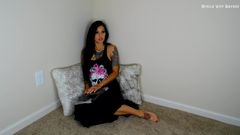 Stella Von Savage: Aheghost šukání do krku noční můra Ahegao