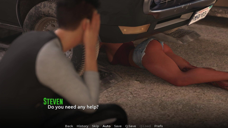 Porngame201: Pofta lui Hurt # 8