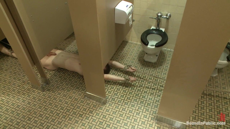 Bound in public: Ultimate Humiliation, Beating and Gang Fuck