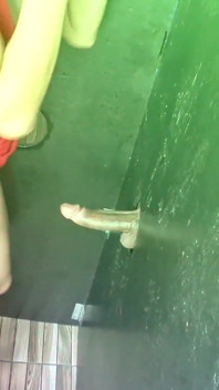 First Time Wife with Gifted Gloryhole Gets Cumshots From Strangers!