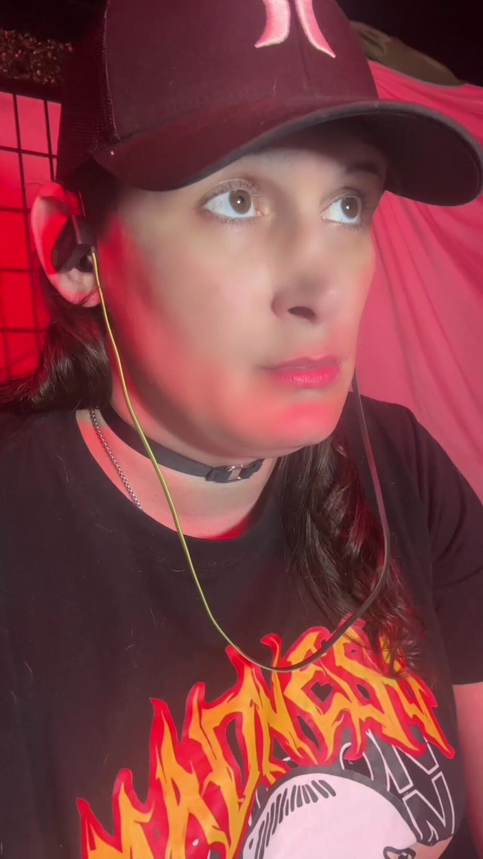 Cali Fauna: Giant Tgirl Strokes Her Dick and Gives You Cummies
