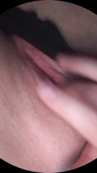 Girl Jerking off Her Pussy
