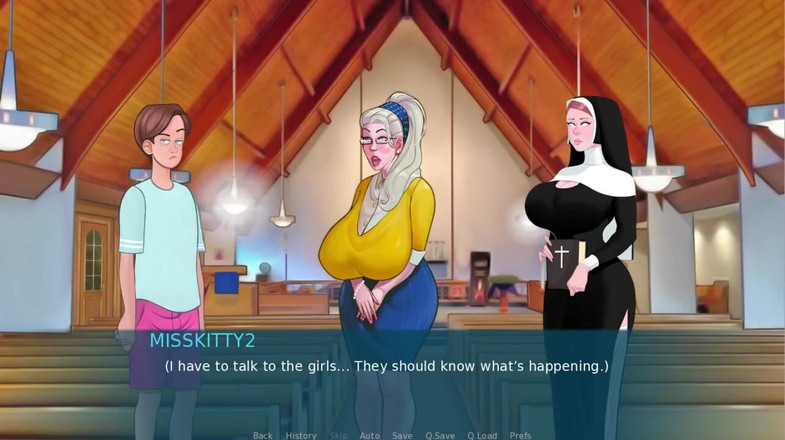 Miss Kitty 2K: Sexnote 0.13 _pt.55 - Baru Perbarui Karakter Baru!