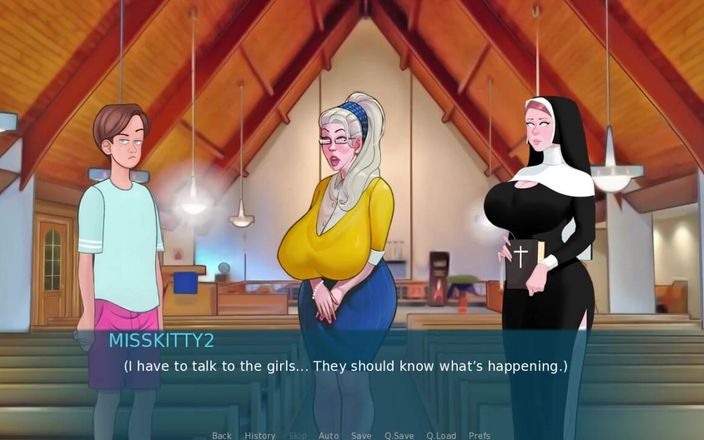 Miss Kitty 2K: Sexnote 0.13 _pt.55 - yeni yeni karakterler!