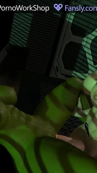 Futanari Fucks a Succubus Girl and Ejaculates Inside Her