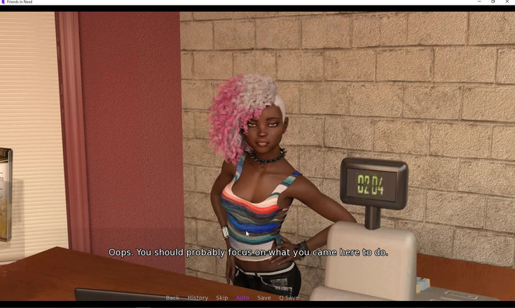 EroticKrisso: 需要的朋友 - 当绿帽男做数学时