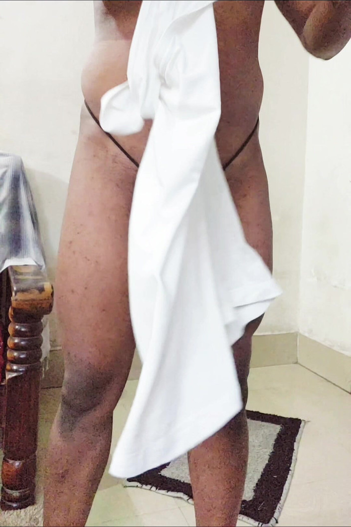 Sissy Slut Simran: 야외에서 준비한 Sissy