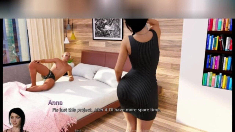 3DXXXTEEN2 Cartoon: Anna goes on an anal business trip. 3D porn cartoon sex