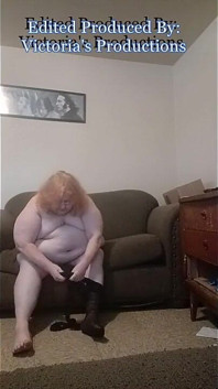 Sexy BBW Mature Nurse Vicki Puts on Pantyhose Requested
