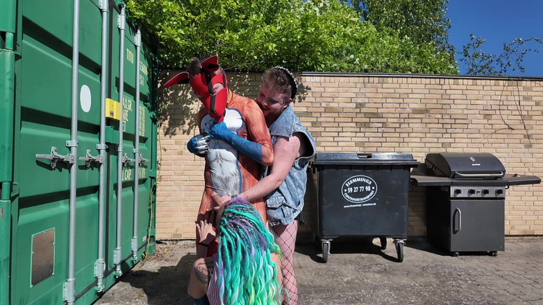 EdgesOfReality: Sneeky Fox krijgt problemen!