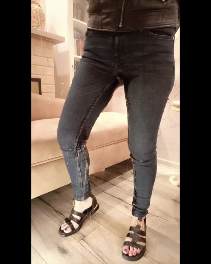 FrauleinP: Air terjun di jeans saya