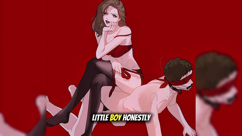 Angular Dominique: Сексуальное женское доминирование, мультфильм - извращенная история доминирования