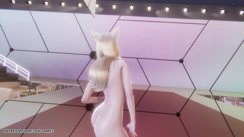 3D-Hentai Games: Chung Ha - Stress - Ahri Sexy Naked Dance