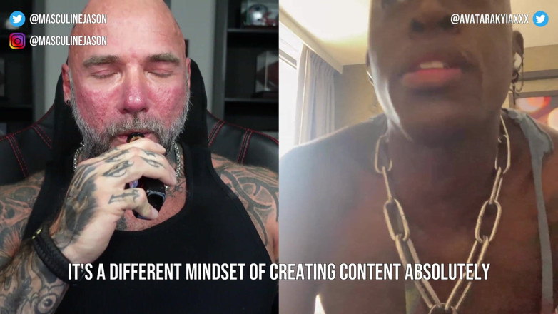 Raw and Uncensored with Masculine Jason: Confessioni porno star - Avatar Akyia (episodio 45)