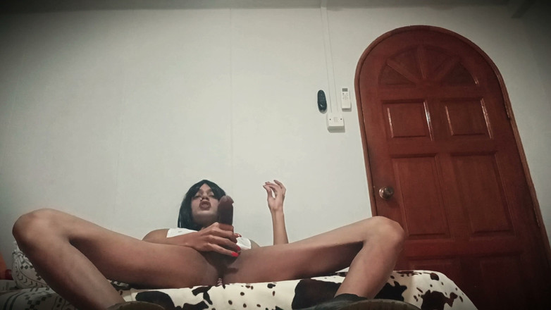 Ombunny: Bú cu liếm ủng joi đếm ngược
