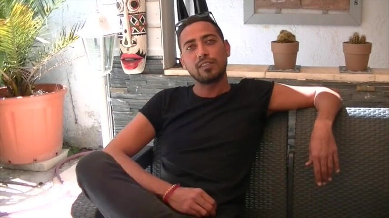 Gaybareback: Kamel Straight arab samlaingik ko chodti hai