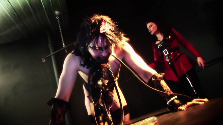 Bizare & Extreme: Dominating mistress drilling ass holes of bondage slaves
