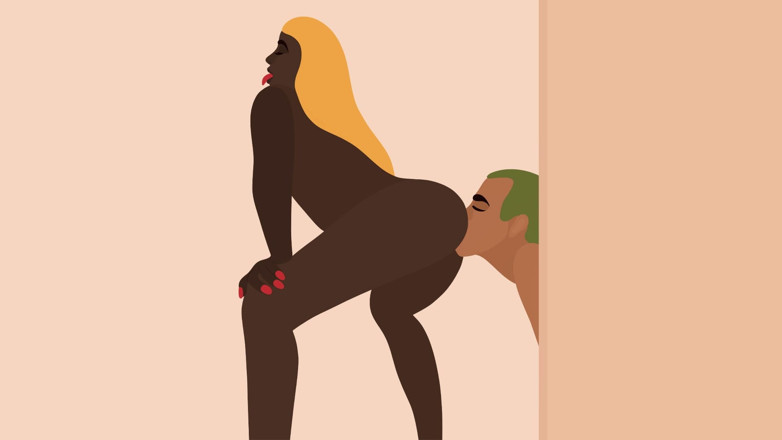 mindbodybybinit: Tichý Asmr pro muže - Uctej můj zadek po dobu 21 minut