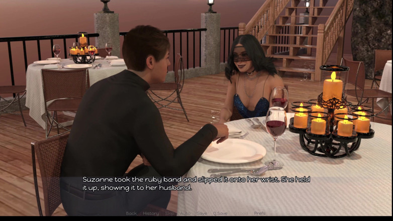 Wickedgammes studio: Vacanze per quattro, Parte 6