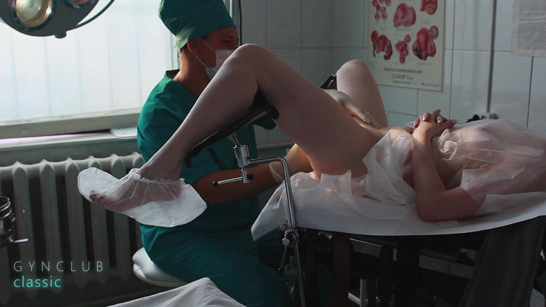 Medical fetish studio gynclub: 婦人科フェチ試験