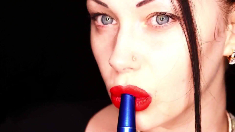 Goddess Misha Goldy: Kompilasi gincapan merah &amp; usikan bibir! $50 dan bukannya harga asal 85$