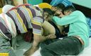 Indian Xshot: Tiga pacar selingkuh bareng-bareng! Seks foursome hindi