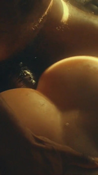 Uncut Scene: Holding My Bubble Butt Toy Early in the Morning