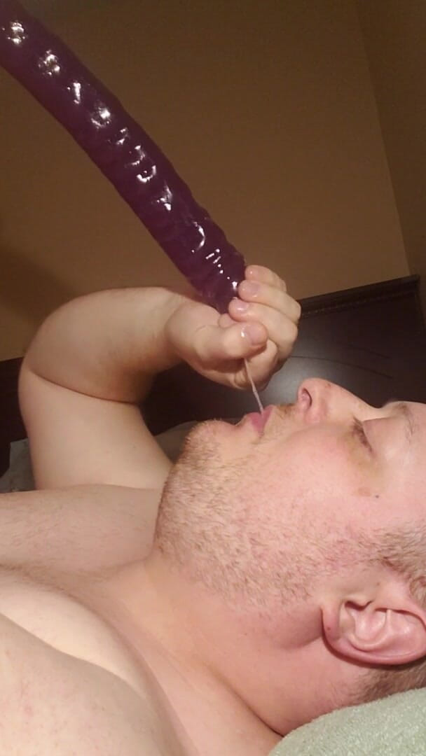 Charlieboy69: 딥 스로트 섹스 딜도