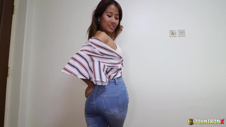 John Tron X: Johntronx - Hot Asian Amateur Hairy Pussy Gets Drilled Hard in...