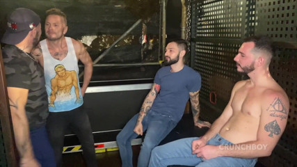Best French sex tapes bareback: Mars Gymburger usata crudemente da Igor Lucios