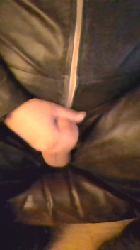 Edging in meinem leder