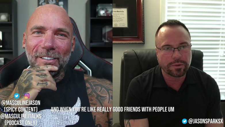 Raw and Uncensored with Masculine Jason: Porn Star Confessions - Jason Sparks (episod 133)
