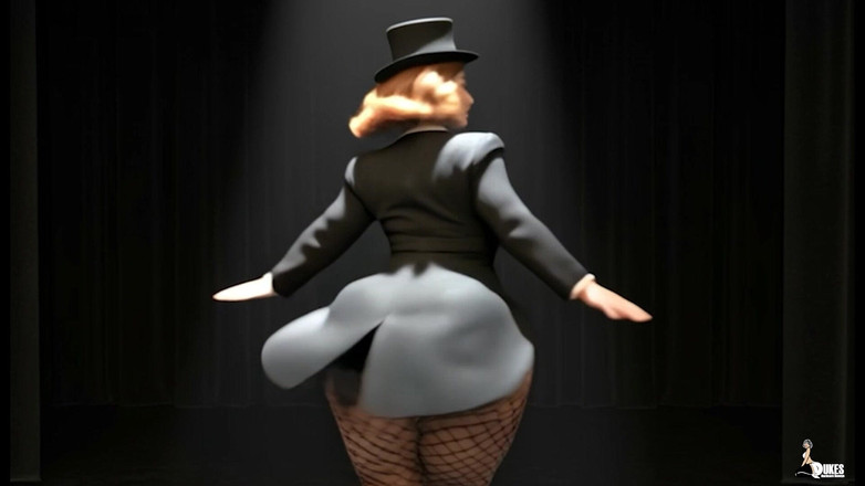Dukes Hardcore Honeys: La signora Keagan Danza teatrale