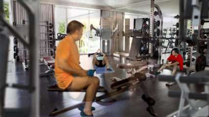 Close Encounter Films: Gym diaries of a big cock