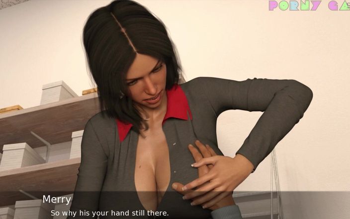 Porny Games: Proiectul Soție sexy - vești proaste la serviciu (45)