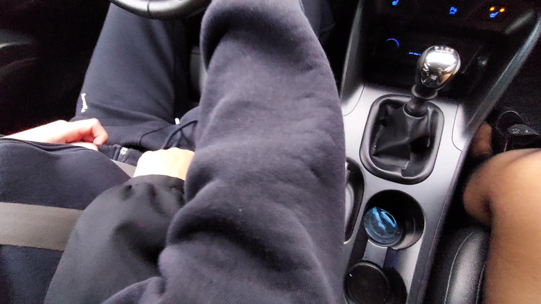 Step Mommy: Stepmom alone in the car with her stepson seduces him...