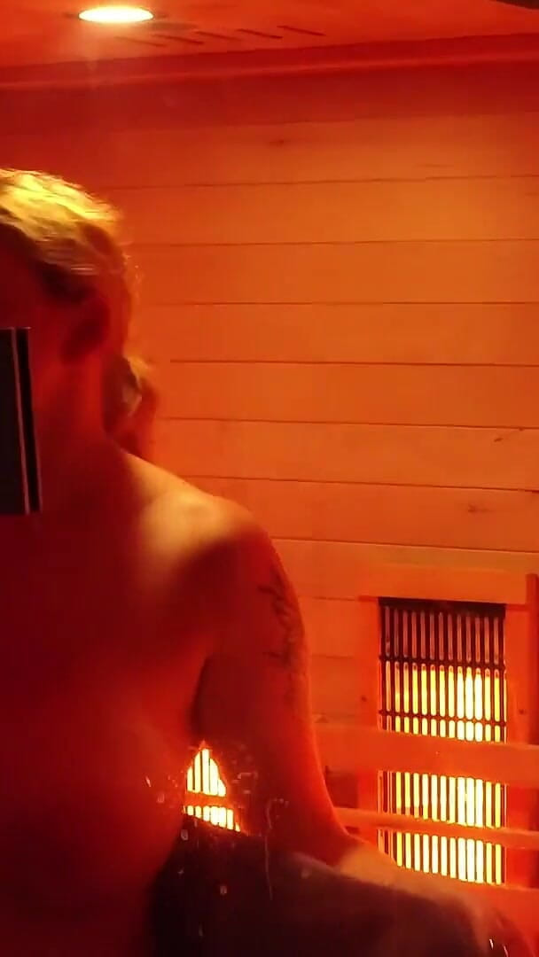 Bastet: A Stranger Catches Me Masturbating in a Public Sauna and...