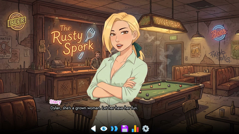 Dirty GamesXxX: Contes de cocu, un mec surprend une amie de sa...