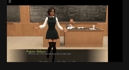 Erotic Krisso: Odvázaná vysokoškolská dobrodružství.