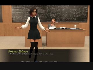 EroticKrisso: Unleashed College Adventures.