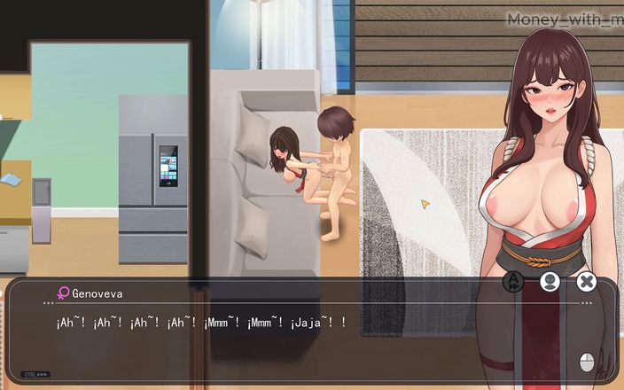 Money with Milfs: 幻想空间 #13 - 她的乳房在服装里看起来很大