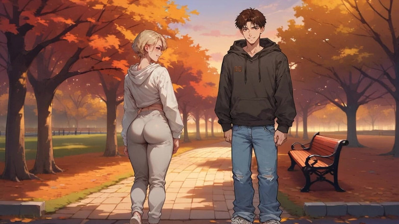 Studio-77: Anime sexspiel Intro- willkommen im port Haven # 1 gameplay