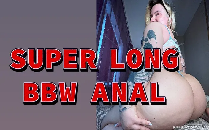 Swag Russian Panda: Super hot long anal