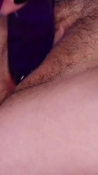 Purple Fishnet Solo - melancap dubur FC