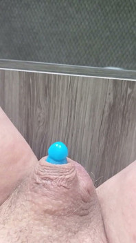 I Took a Little Blue Pill and Got a Little Blue Boner